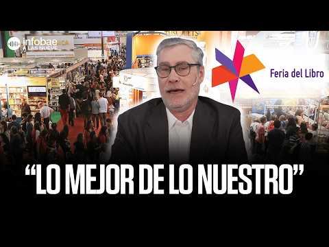 50 años de la Feria del Libro: el evento literario más importante del país