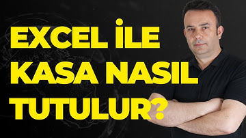 Excel Kasa Takibi: Şirket Kasasını Tek Parça Yönet- 180.video | Ömer BAĞCI