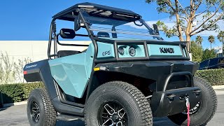 Kandi Cowboy e10K Steering Wheel Adjustment