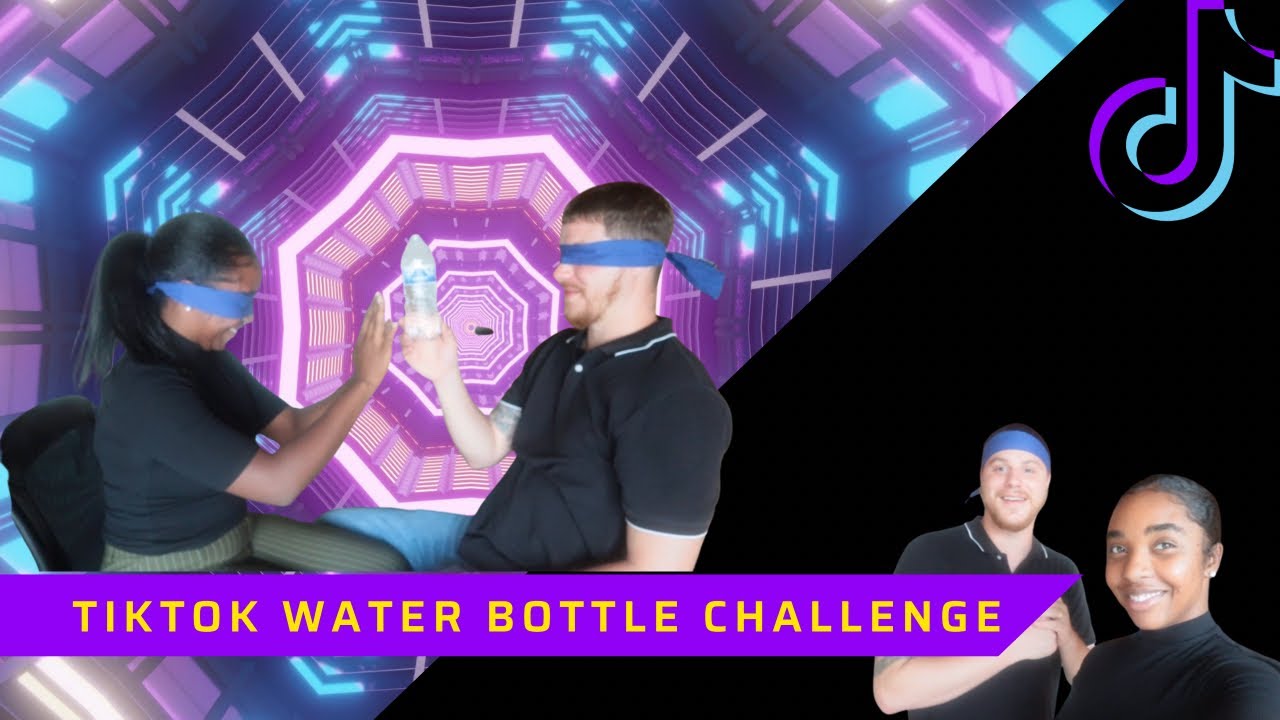 TikTok Water Bottle Challenge YouTube