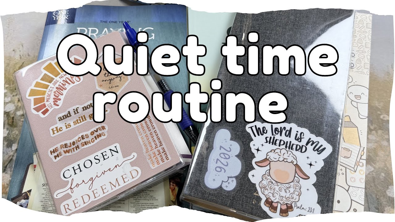 Another Quiet Time With Me 🤍 | Scripture, Prayer & Slow Faith