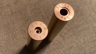 Reloading blackpowder Brass Shotshell- No Press 