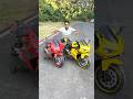 Electric bike unboxing and testing￼ #shorts