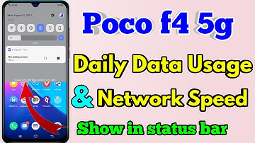 poco f4 5g network speed setting | poco f4 5g internet speed meter