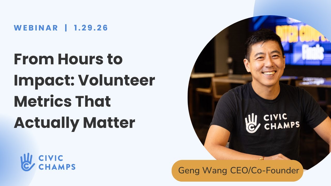 From Hours to Impact: Volunteer Metrics That Actually Matter