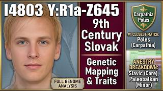 DNA Results of Medieval Slovak Slav