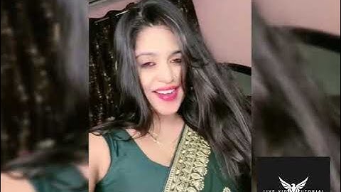 saree dance outlook tutorial #bigo #tangolive #tango @LiveVideoTutorial