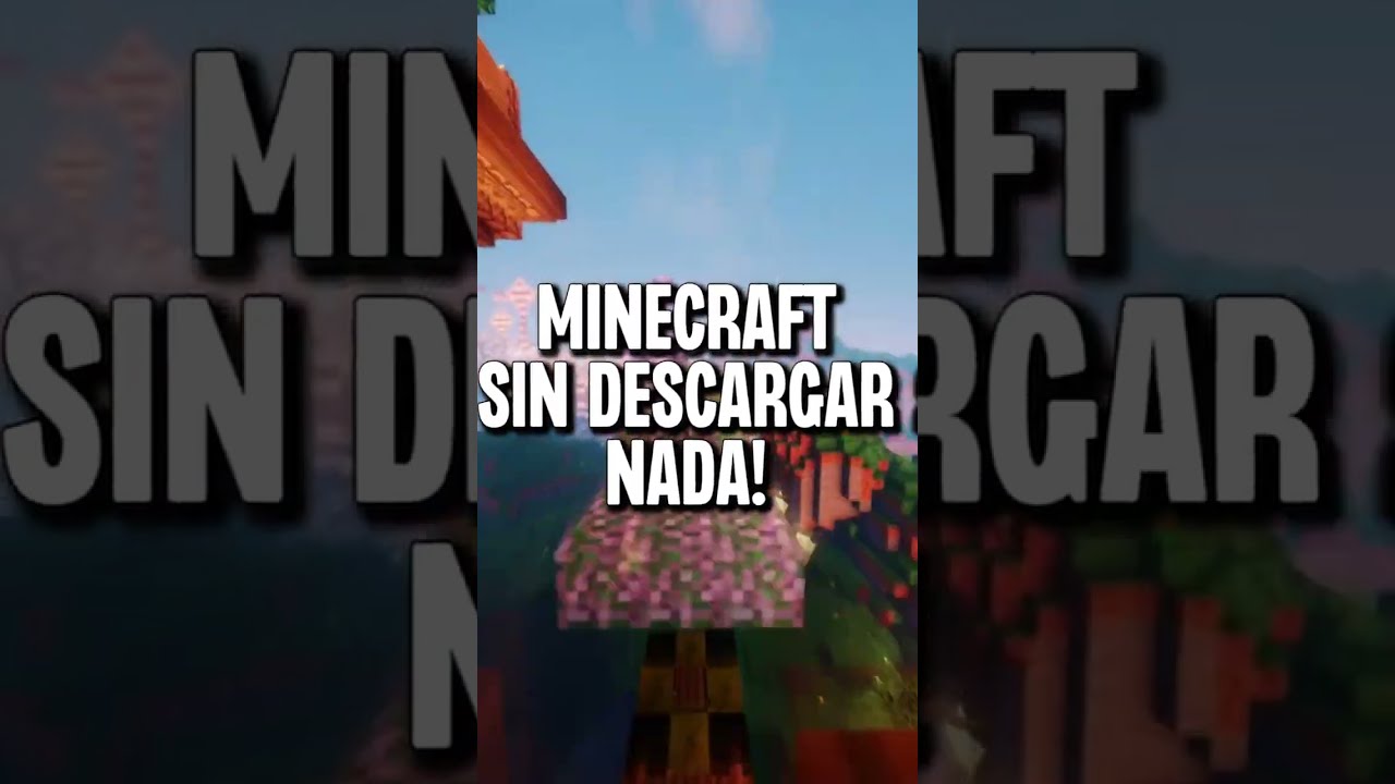 Así puedes jugar 'Minecraft' gratis, sin descargarlo ni instalarlo, ¡y de  forma legal! - ClaroSports