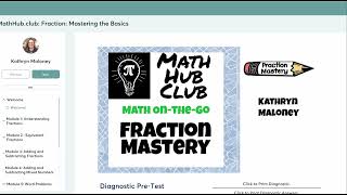 Fraction Mastery Workshop - Join Today!
