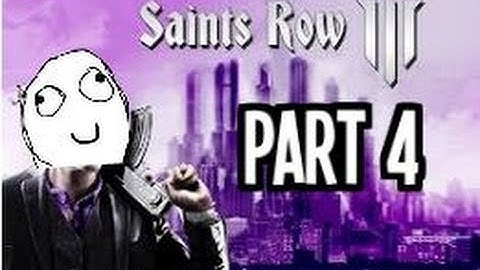Saints Row: The Third Part 4 - Co-Op - Military Base - FUNNY MOMENTS!