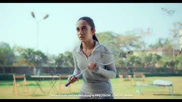 Introducing PRECISION1™ one-day contact lens – India’s 1st SmartSurface Lens for 16-Hour Comfort