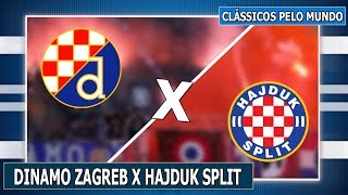 Hajduk Split x Dinamo Zagreb Torcida Split hoje no clássico croata!  #NoPyroNoParty