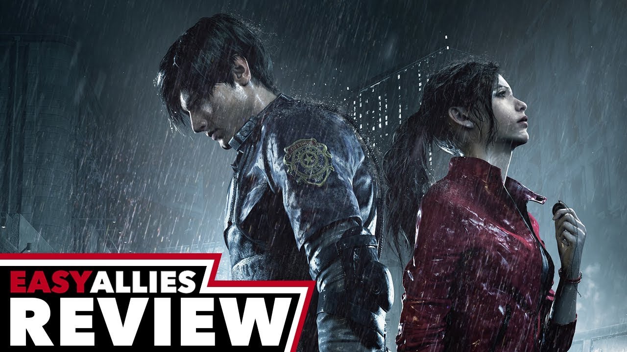 Video till IGN tycker till om Resident Evil 2