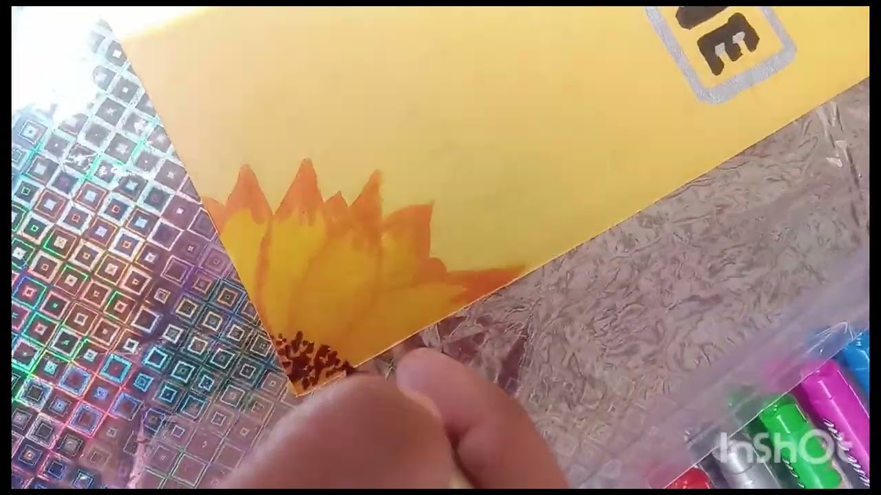 How to make pencil case😍😍😍😍😍