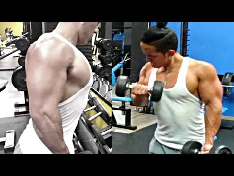 Video: Bíceps Grandes: Cómo Bombear