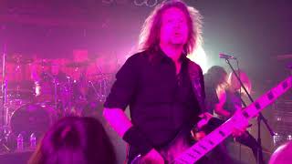 Flotsam and Jetsam - "Monkey Wrench/Hammerhead/Iron Tears" - Live 2018