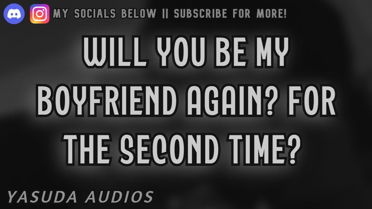 Ex-Boyfriend Wants You Back ASMR [Hospital Visit] [Exes To Lovers] [Missing You] [Possesive-ish]