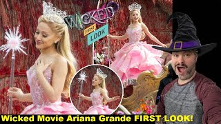 Wicked Movie Ariana Grande FIRST LOOK!