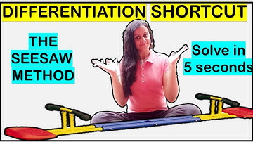 DIFFERENTIATION SHORTCUT/DERIVATIVES TRICK//JEE/NDA/NA/CETs/AIRFORCE/BITSAT/BANKING/RAILWAYS/ssc-cgl