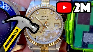 Bored Smashing - ROLEX! (2 MILLION SPECIAL)