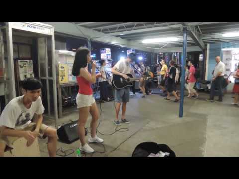 Civilized culture - Singing 喜歡你 (160812 DSCN2140)