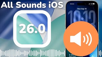 All iOS 26 Sounds