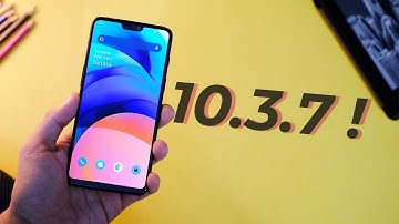 Oxygen Os 10.3.7 For Oneplus 6 & 6T | New Game Space & More !!