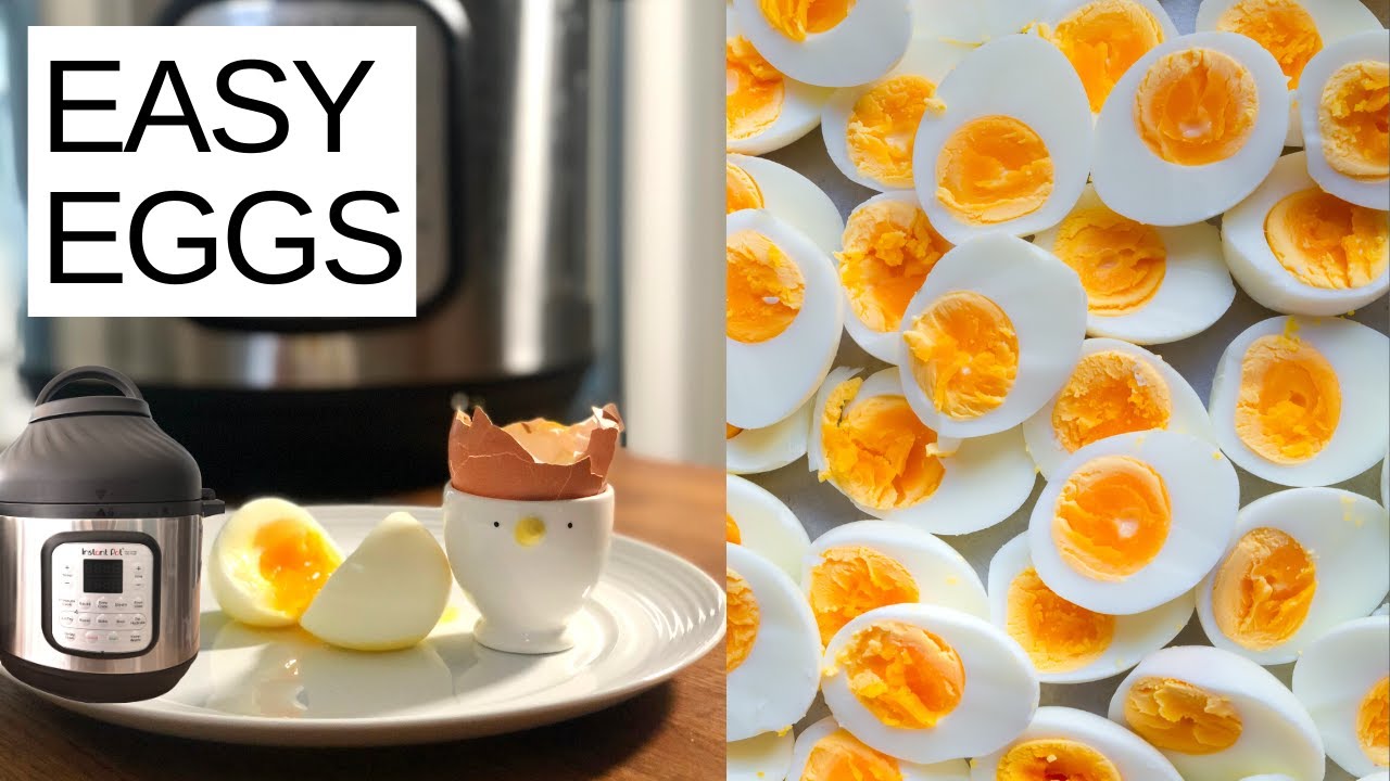 Instant Pot Hard-Boiled Eggs Recipe, Food Network Kitchen