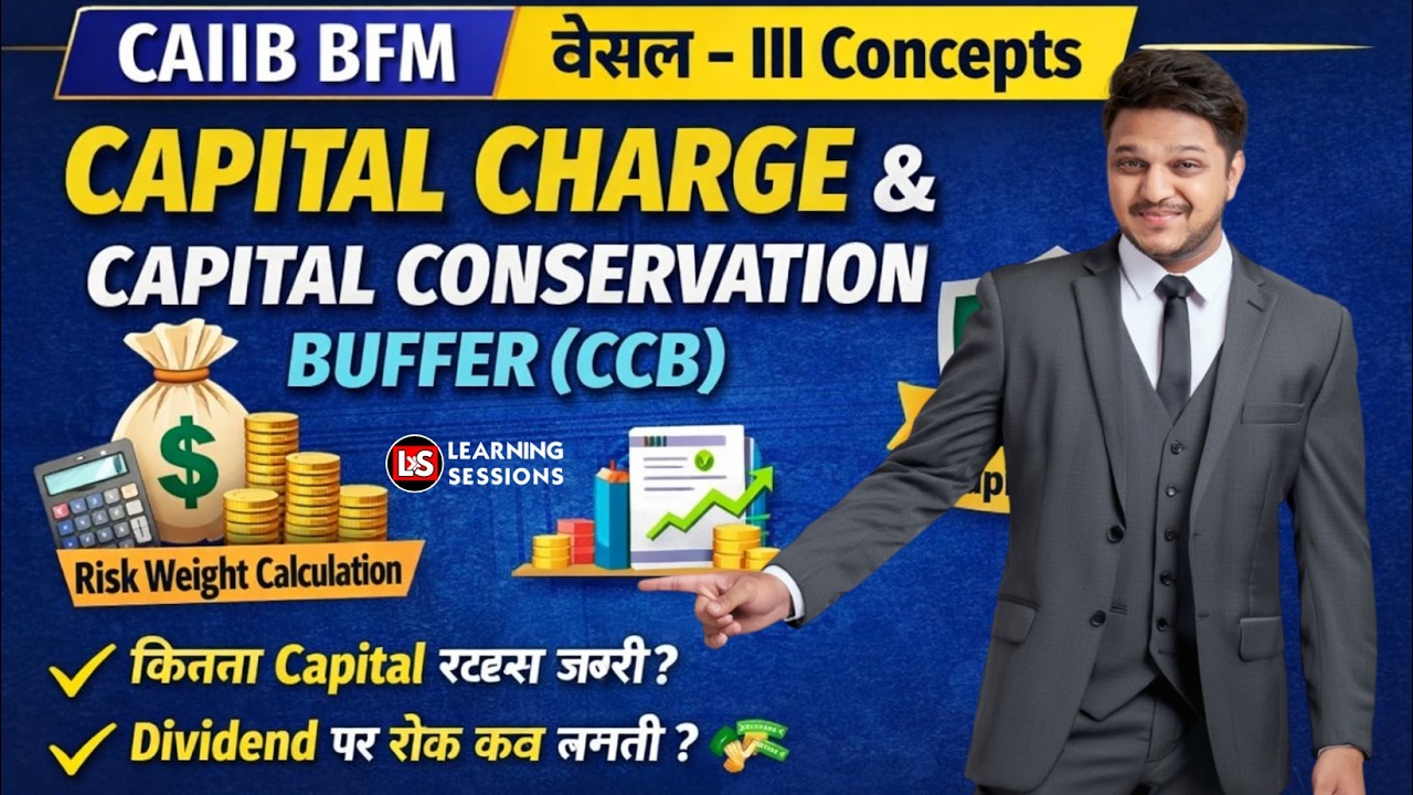 Capital Charge & Capital Conservation Buffer (CCB) | CAIIB BFM English ...