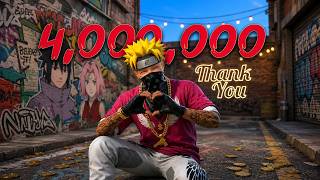 🔴[Live Free Fire New Rank Season THANK YOU FOR 4 MILLION ❤️ | TLS WARRIOR IS LIVE MOBILE GAMEPLAY💀😂