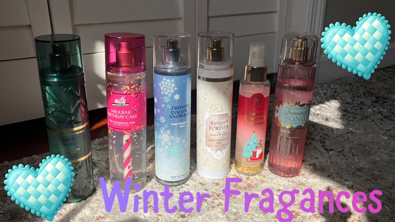FRAGANCIAS PARA EL FRIO DE BATH AND BODY WORKS