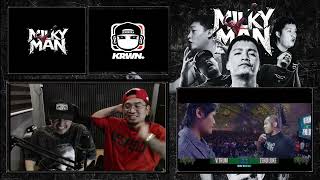 JONAS MILKY MAN x POISON13 : VITRUM VS ZEND LUKE ( VIDEO REACTION ) JONAS MILKY MAN x POISON13 : VITRUM VS ZEND LUKE ( VIDEO REACTION )