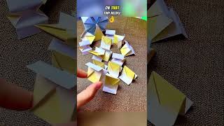 Rotating Carousel With A Simple Paper#crafts #diy #foryou