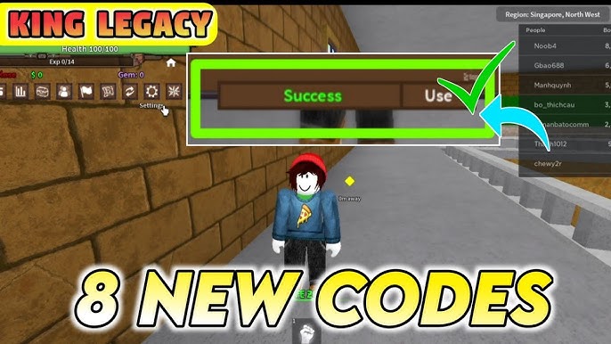 NEW* ALL WORKING CODES FOR KING LEGACY IN SEPTEMBER 2023! ROBLOX