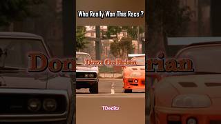 Did Brian Actually Beat Dom in This Race?🤔 | TDeditz