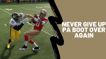 How To Completely Shut Down The Bunch TE PA Boot Over In Madden 22