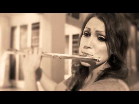 Katherine Bryan video - Poulenc Flute Sonata 2nd movement