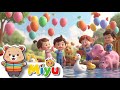 🚗🎨 Canciones Infantiles - Miyu: Coches, Colores, Animales y Diversión sin Fin 🎵👶
