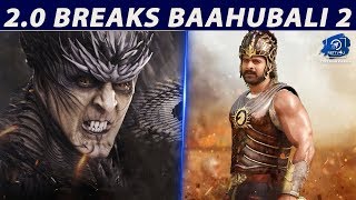 2Point0 To Break Baahubali Records? I Superstar Rajinikanth | Shankar I Prabhas I SS Rajamouli