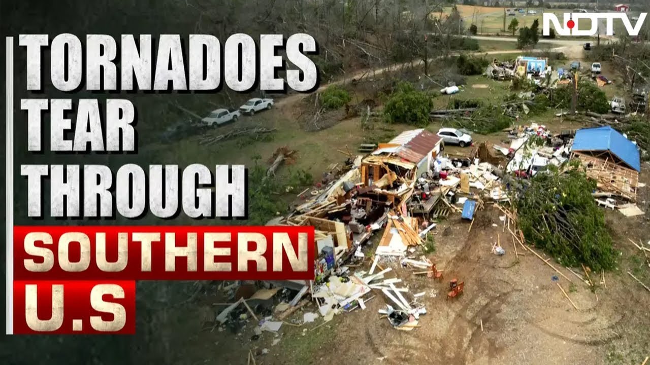 US Storm News | 37 Dead As Violent Tornadoes Hit Parts Of US - YouTube