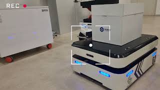 Doozy's Fleet of AMRs & Multi Robot Collaboration