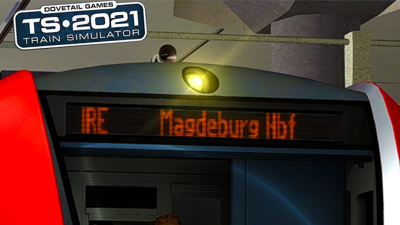 TRAIN SIMULATOR 2021 ☆ TSG 425 / IRE4278  Magdeburg Hbf/Potsdam Hbf - InterRegio Express
