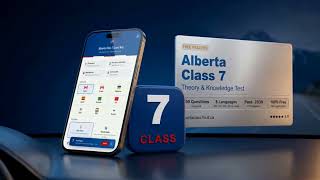 Free Alberta Class 7 Practice Driving Tests – No Signup | 200 Questions