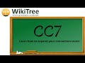 Wikitree connection count cc7 tutorial