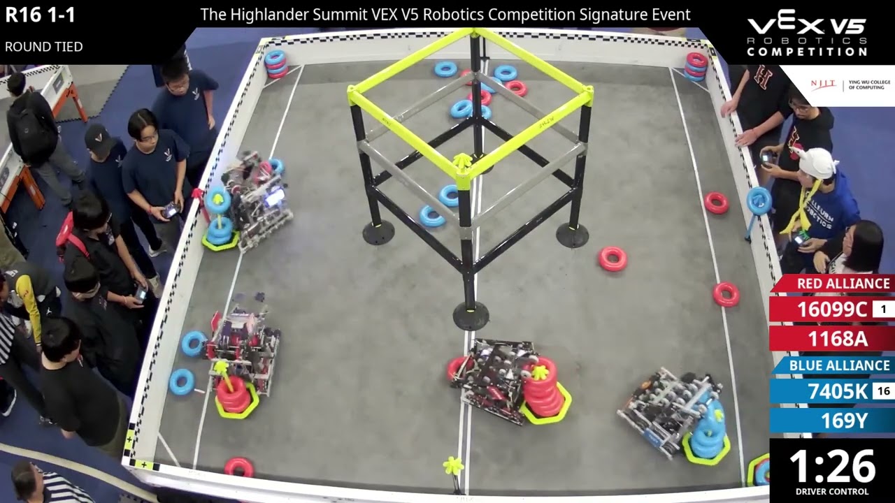 The Highlander Summit : Division 1 - R16 #1-1 - 16099C & 1168A vs 7405K & 169Y - Auton + Driver