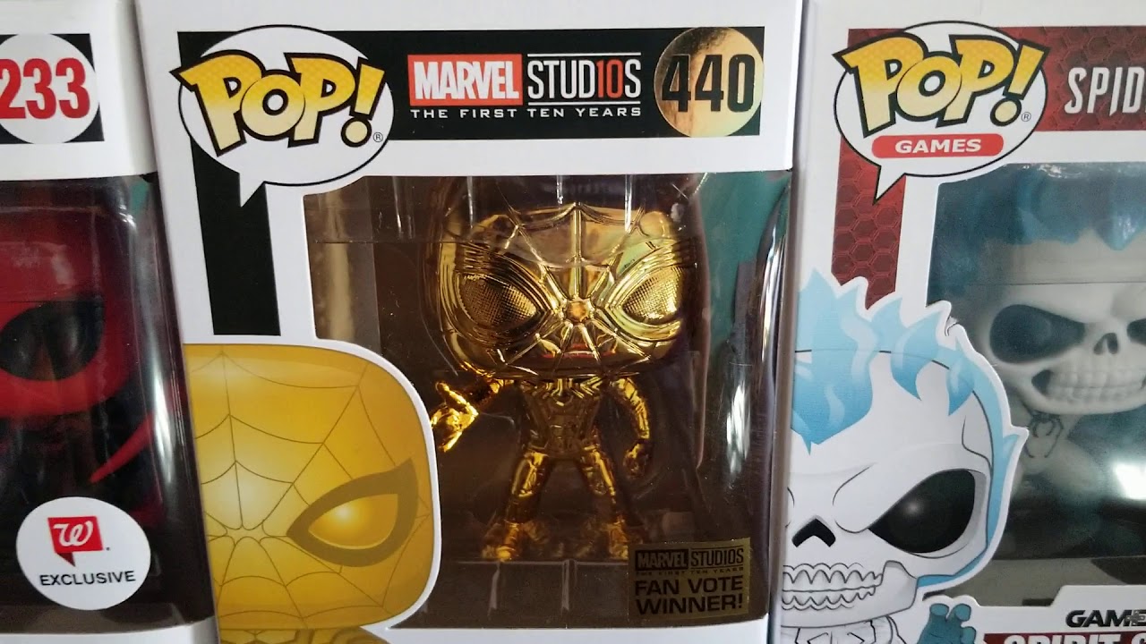 My Marvel Pop Collection - YouTube