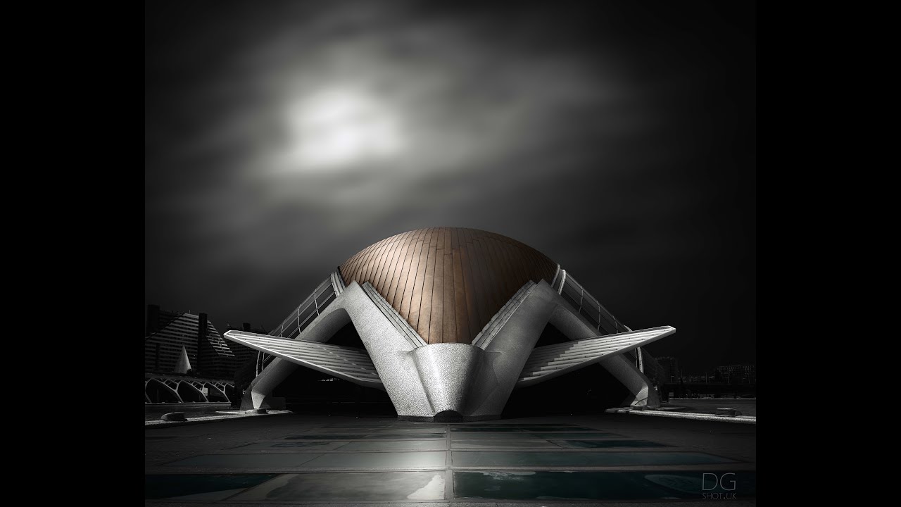 Fine Art Architectural Images - Valencia