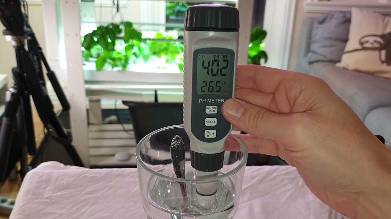 Unboxing, calibration and testing pH meter - smart sensor 818