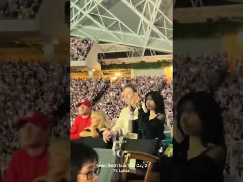 Sabrina Carpenter Barry Keoghan Blackpink S Lisa At The Eras Tour In Singapore Night 2