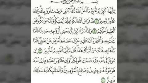 ما تيسر من سورة التحريم [ ١ - ٨ ] بصوت القارئ الشيخ/ #عبدالله_الشهري ، صلاة العشاء  ٢٩ / ١ / ١٤٣٨هـ